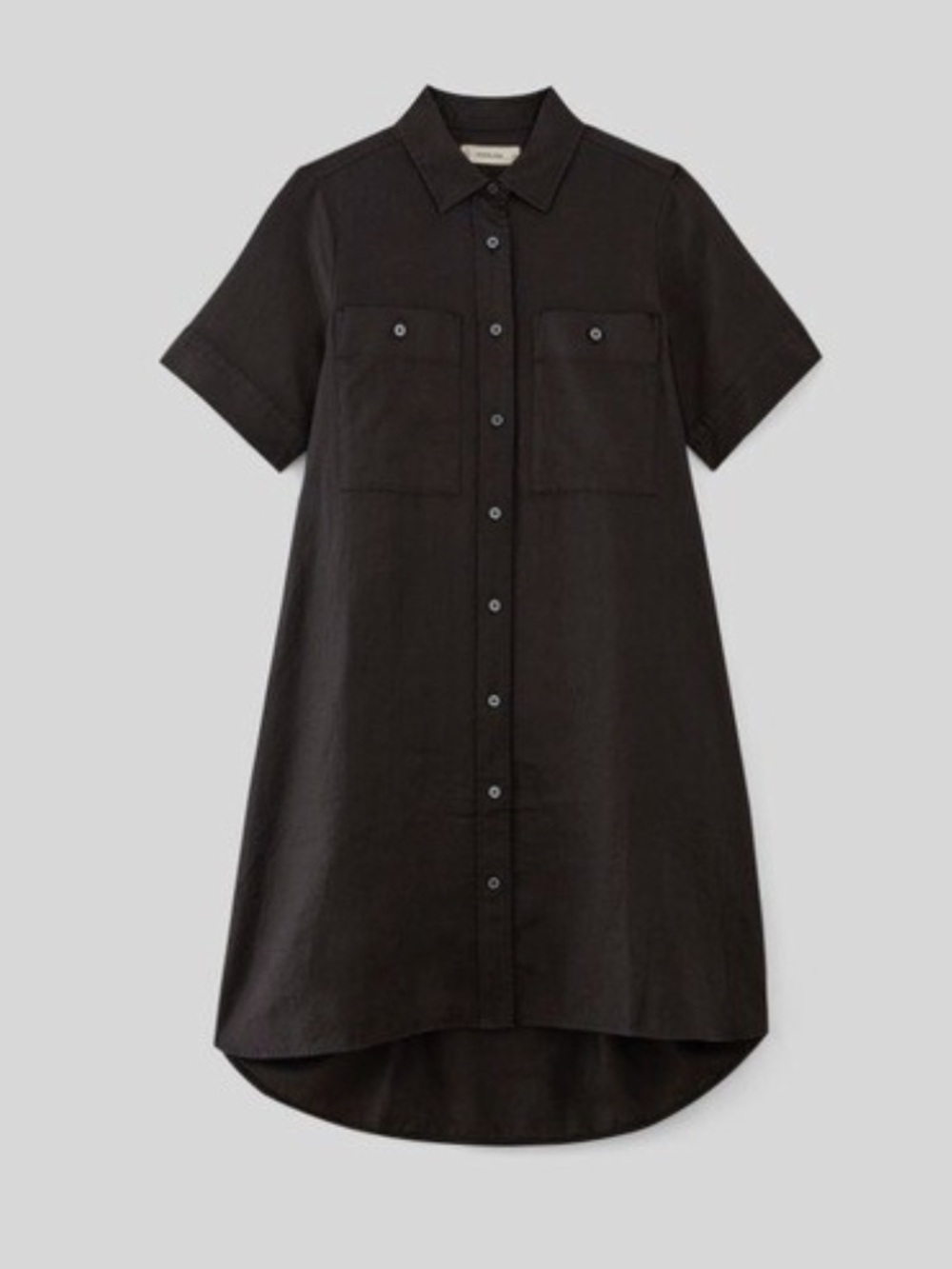 NWT Everlane 100% Linen Day Tripper Dress - L